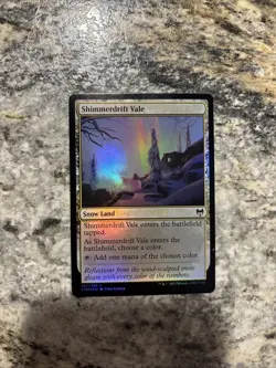 Shimmerdrift Vale Kaldheim Foil MAGIC MTG - Image 1