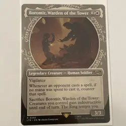 Boromir, Warden of the Tower (Showcase) - Universes Beyond: LotR NM English - Image 1