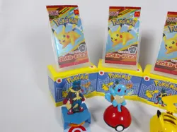 Pokemon McDonald's Japan 2025 Promo 4Cards + 4Toys set Limited Edition TCG New - Image 3