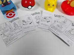 Pokemon McDonald's Japan 2025 Promo 4Cards + 4Toys set Limited Edition TCG New - Image 4