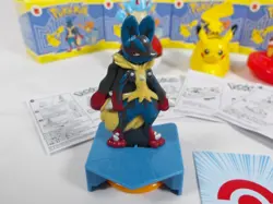 Pokemon McDonald's Japan 2025 Promo 4Cards + 4Toys set Limited Edition TCG New - Image 5