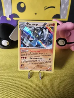 Machamp 42/83 - XY Generations - Holo Rare Pokemon Card - Image 1