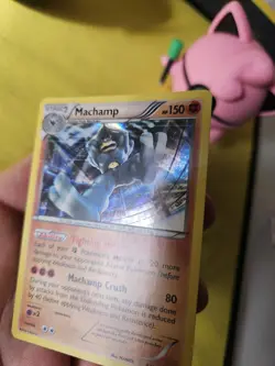 Machamp 42/83 - XY Generations - Holo Rare Pokemon Card - Image 5