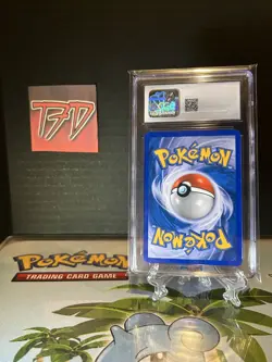 Pokemon Ludicolo #13 Secret Wonders - CGC 10 (Holo Bleed, Swirl) POP 7 - Image 2