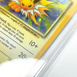 PSA 6 - Pokemon Jolteon Jungle No Symbol Misprint Error 4/64 - EX-MT - Image 2