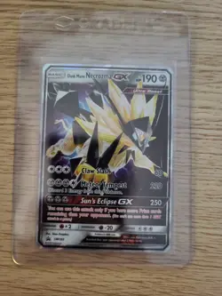 Pokemon TCG Dusk Mane Necrozma GX - SM102 Sun & Moon SM102 Promo Promo - Image 1
