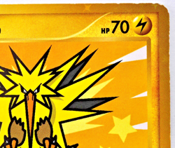 Zapdos 100/100 Pt3 1st Ed 1999 ANA Promo Reverse Holo LP Japanese Pokemon Card - Image 4