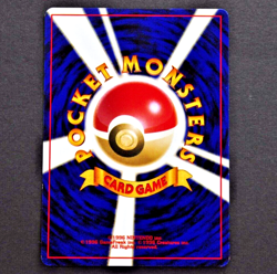 Misty's Tears Gym Heroes 2000 Banned Rare Moderately Played Japan Pokemon Card - Image 2
