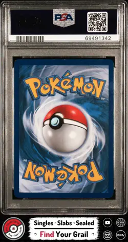 PSA 9 MINT Espeon Prime #81 2010 Pokemon Heartgold & Soulsilver Undaunted - Image 2
