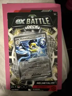 Brand New Sealed Pokemon Ex Battle Deck Melmetal EX 60 CARD DECK - Image 1