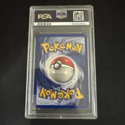 1999 Pokemon Card Base Set Shadowless 1st Edition Holo Clefairy #5 PSA 5 EX - Image 2