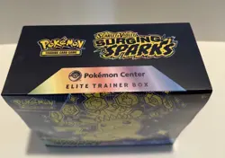Surging Sparks Pokemon Center ETB Sealed - Image 3
