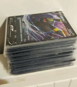 X43 Pokemon Gem 2 Eeveelution V cards bundle! Grab a bargain! - Image 1