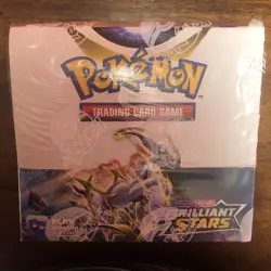 Pokemon TCG Brilliant Stars Booster Box - Image 1