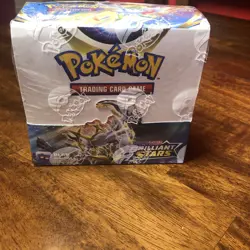 Pokemon TCG Brilliant Stars Booster Box - Image 3