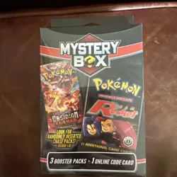 pokemon mystery boxes With 3 Booster Packs (Chase Pack Seeded 1:10) - Image 2