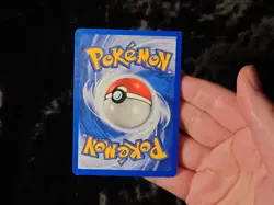 Imposter Professor Oak Base Set 2 Regular Trainer Card Pokemon Lightly Played - Image 4