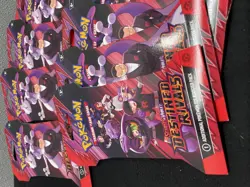 Pokemon TCG: Destined Rivals - Sleeved Booster Packs Lot of 9x - Image 2