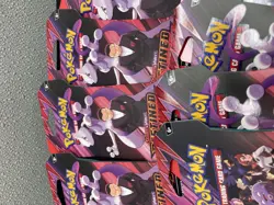 Pokemon TCG: Destined Rivals - Sleeved Booster Packs Lot of 9x - Image 4