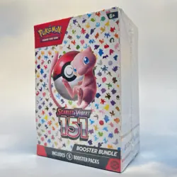 Pokemon TCG 151 Scarlet and Violet Booster Bundle Trading Cards Set - 6 Packs 820650853210 - Image 1