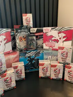 Pokemon TCG 151 Scarlet and Violet Booster Bundle Trading Cards Set - 6 Packs 820650853210 - Image 1