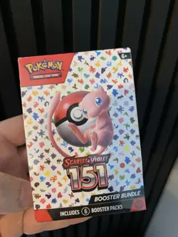 Pokemon TCG 151 Scarlet and Violet Booster Bundle Trading Cards Set - 6 Packs 820650853210 - Image 2