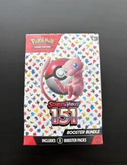 Pokemon TCG 151 Scarlet and Violet Booster Bundle Trading Cards Set - 6 Packs 820650853210 - Image 1