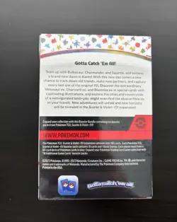 Pokemon TCG 151 Scarlet and Violet Booster Bundle Trading Cards Set - 6 Packs 820650853210 - Image 2