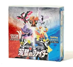 Pokemon Card Sword & Shield Booster Box Matchless Fighters s5a Japanese - Image 3