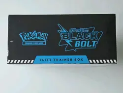 Pokemon TCG Black Bolt Elite Trainer Box - Sealed & Ready to Ship - Image 5
