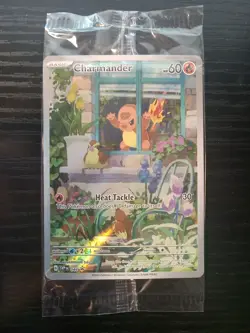 Charmander 044 Sv: Scarlet & Violet Promo Holo Sealed Pokemon Free Shipping!! - Image 1