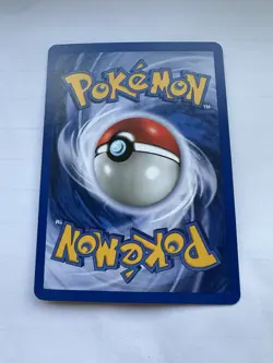 Poliwrath - Holo Pokemon Card - Base Set 2 15/130 - Near Mint Condition - Image 2