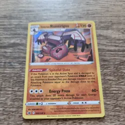 Pokemon Galarian Runerigus 083/198 Chilling Reign Holo Rare - Image 1