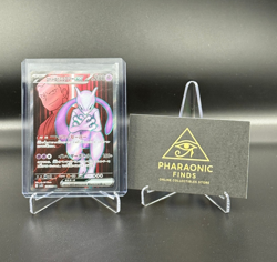 Team Rockets Mewtwo EX SR 114/098 The Glory of Team Rocket Pokemon Japanese Card - Image 1