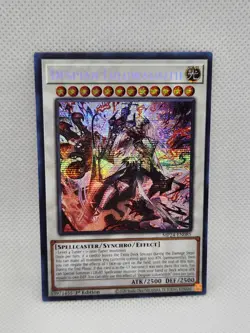 MP24-EN085 Despian Luluwalilith Prismatic Secret Rare 1st Edition YuGiOh Card NM - Image 1