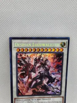 MP24-EN085 Despian Luluwalilith Prismatic Secret Rare 1st Edition YuGiOh Card NM - Image 2