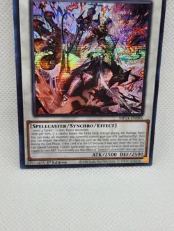 MP24-EN085 Despian Luluwalilith Prismatic Secret Rare 1st Edition YuGiOh Card NM - Image 3