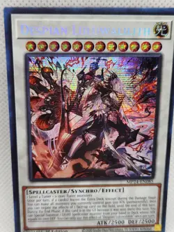 MP24-EN085 Despian Luluwalilith Prismatic Secret Rare 1st Edition YuGiOh Card NM - Image 4