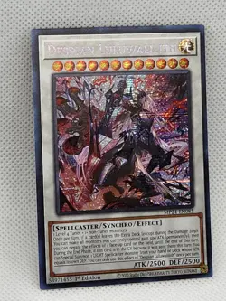 MP24-EN085 Despian Luluwalilith Prismatic Secret Rare 1st Edition YuGiOh Card NM - Image 5