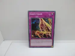 Yu-Gi-Oh Karte - Ghoti Chain - Trap Card - Yugioh - Image 1