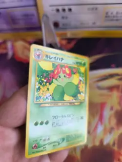 Pokemon Karte Card Blubella Bellossom Information Pack Promo Wotc japanese NM+ - Image 3