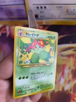 Pokemon Karte Card Blubella Bellossom Information Pack Promo Wotc japanese NM+ - Image 5