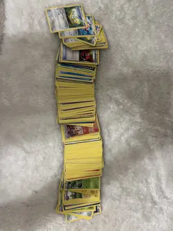 Pokemon cards bundle, includes 251 cards, box holder, and book card holder, rare - Image 3