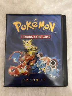 Pokemon cards bundle, includes 251 cards, box holder, and book card holder, rare - Image 5