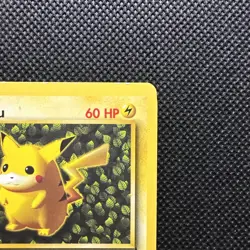 1999 Pokemon TCG Pikachu Card Ivy, Black Star Promo, #1 - Image 3