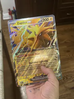 Pokemon TCG Giant Card Zapdos EX SVP EN Promo Card From Zapdos PCB New 🆕 - Image 1