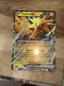 Pokemon TCG Giant Card Zapdos EX SVP EN Promo Card From Zapdos PCB New 🆕 - Image 2