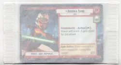Star Wars Unlimited TotR Pre Release 2 Card Sealed Set Ahsoka & Grievous - Image 1