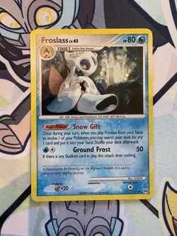 2009 Platinum Arceus Froslass Lv.45 2/99 - Holo Rare Pokemon Card - NM - Image 1