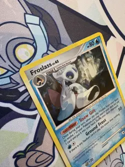 2009 Platinum Arceus Froslass Lv.45 2/99 - Holo Rare Pokemon Card - NM - Image 2